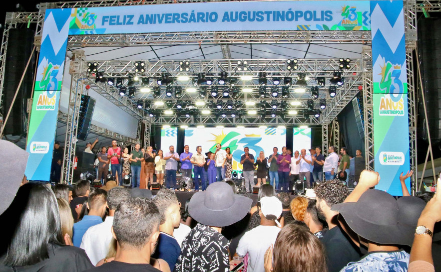 Aniversário Augustinópolis