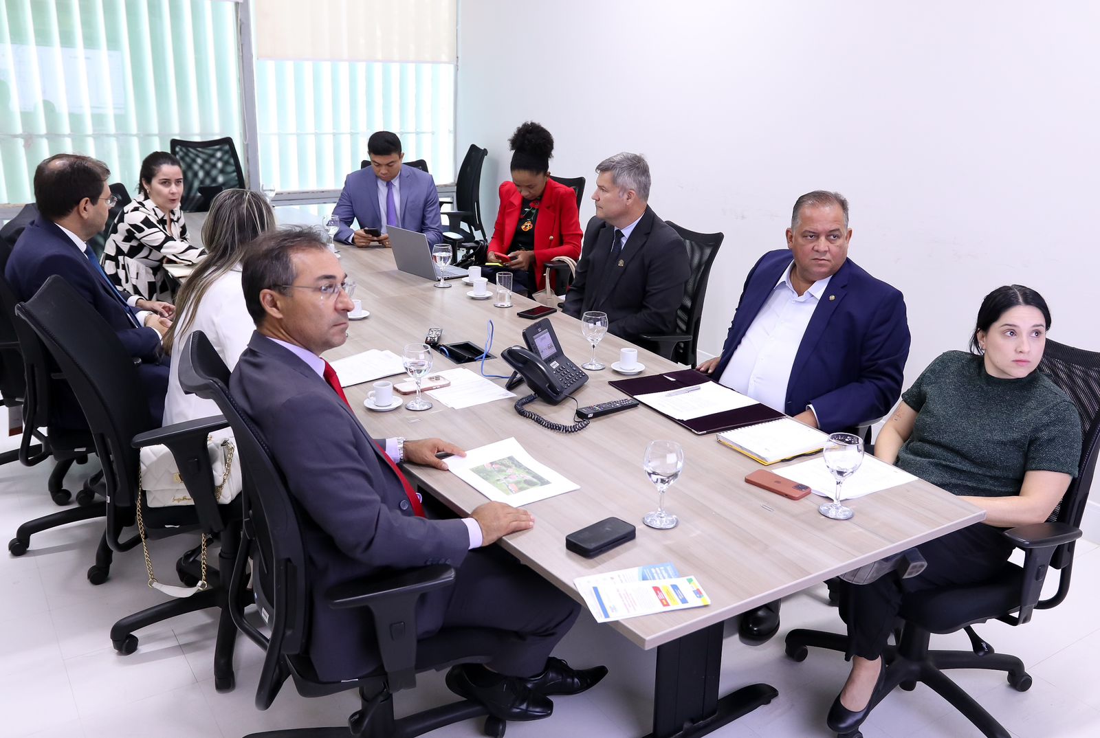 Eduardo Gomes - audiencia no MS