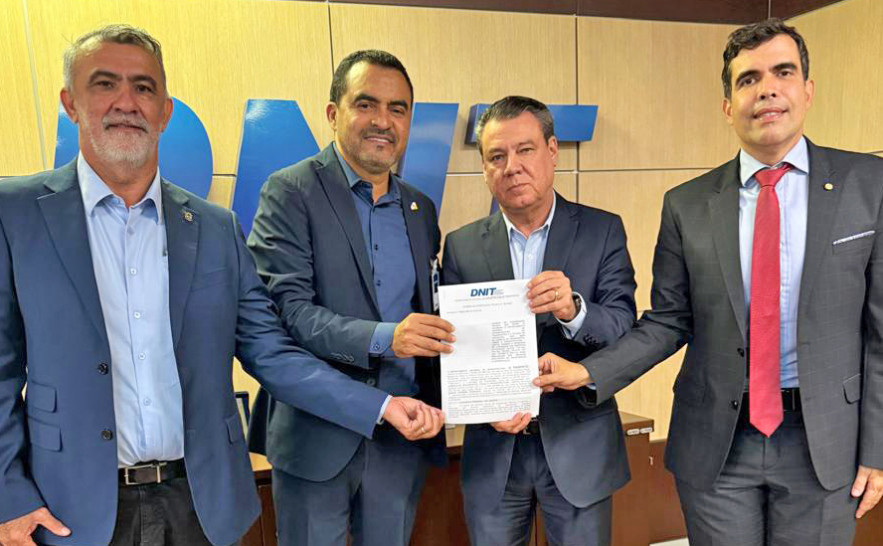 Governador no Denit
