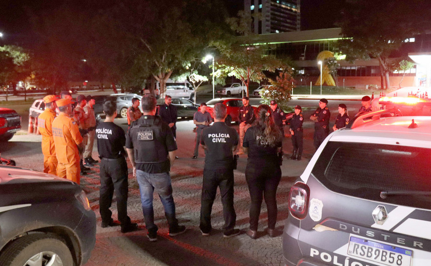 Operação caminhos seguro