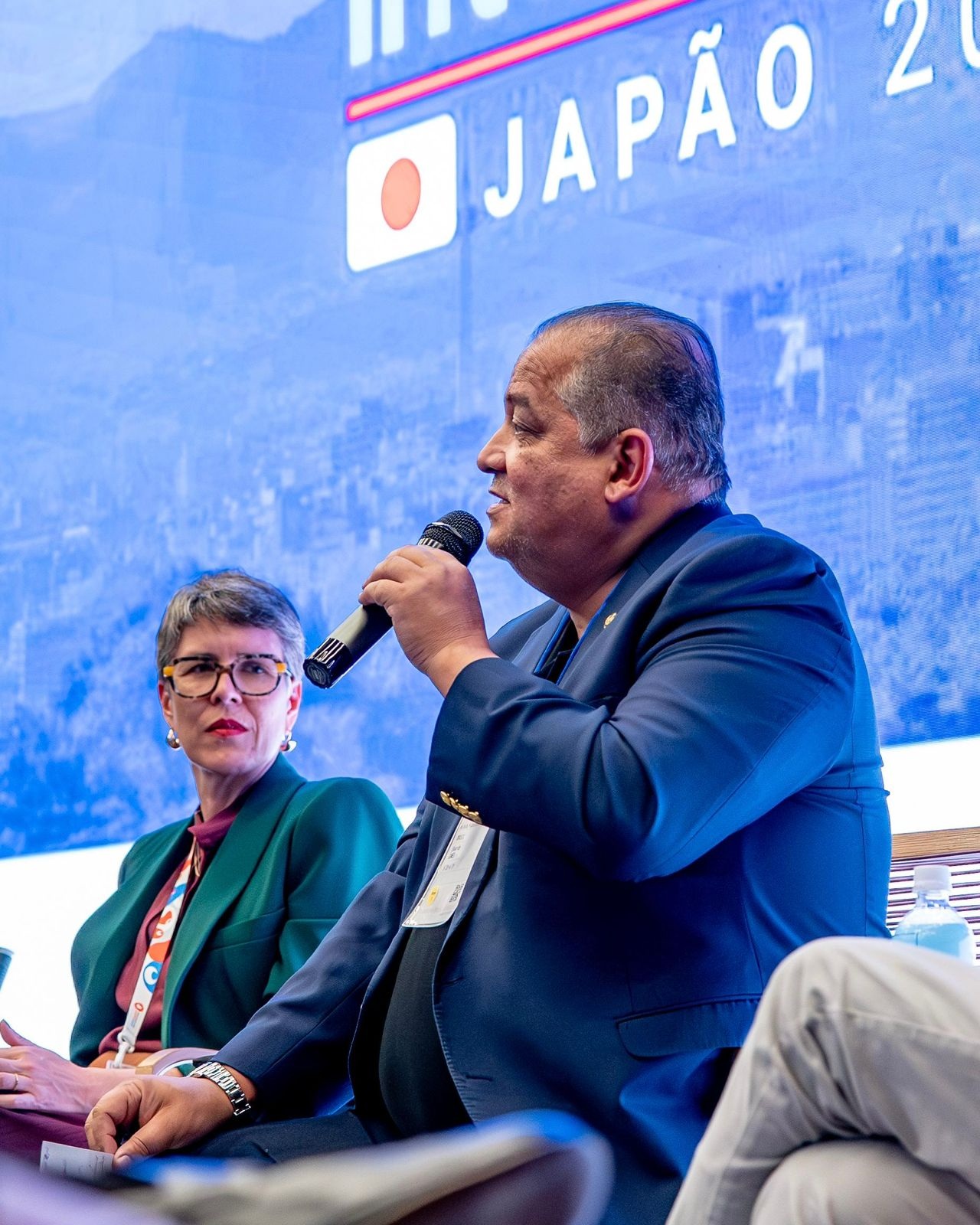 Vice-presidente do Senado, Eduardo Gomes destaca papel do Brasil na transição energética durante seminário na Expo Osaka 2025 - 2