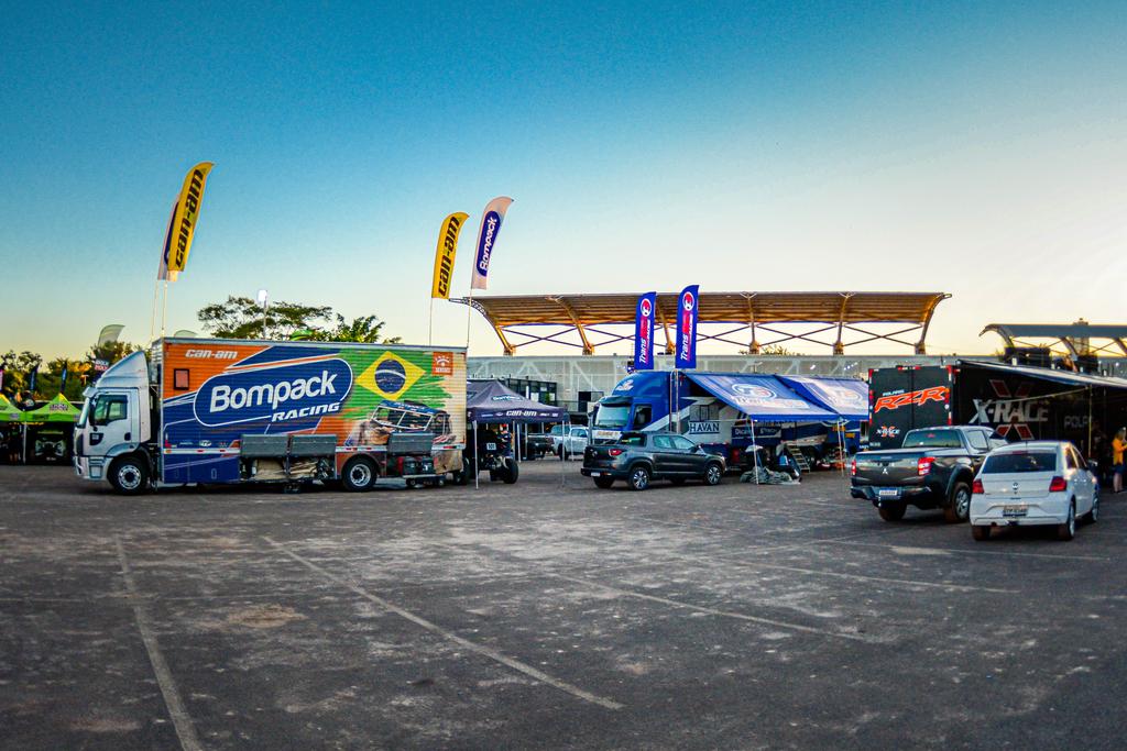 apoio rally