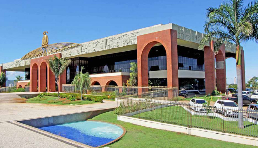 Palácio - foto- Antonio Gonçalves