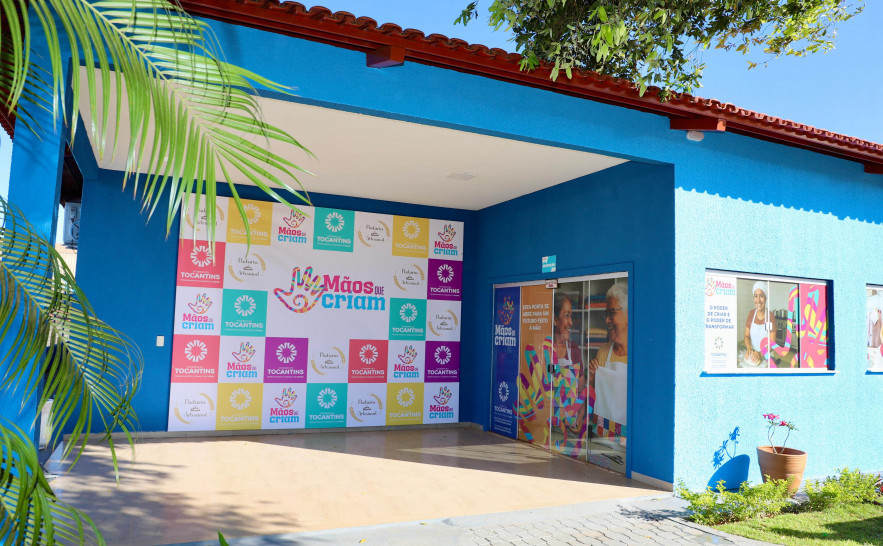 Polo Mãos que criam