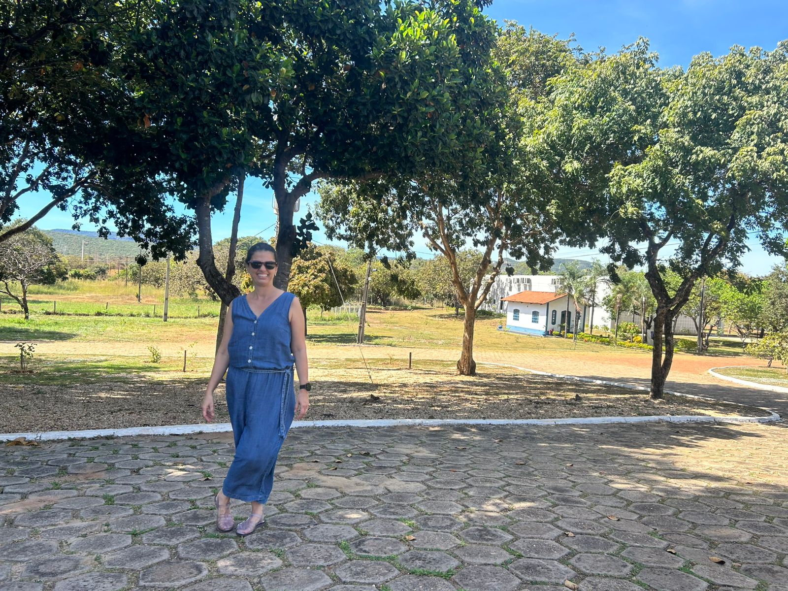 Visita ao palacinho