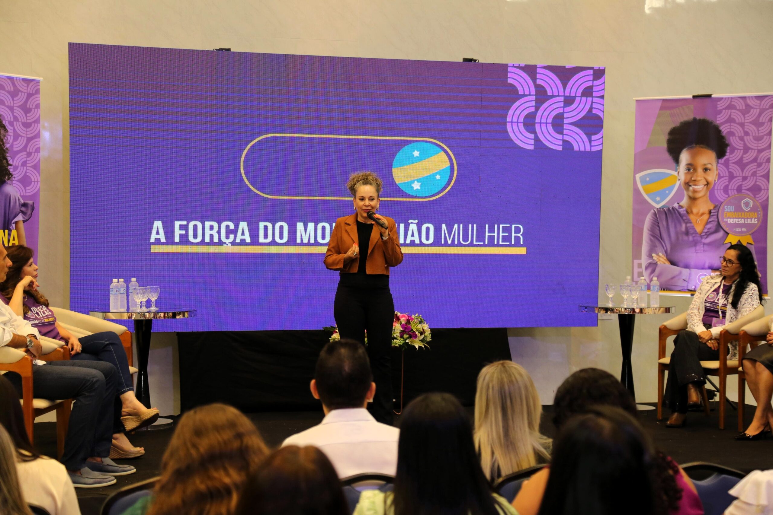 evento UB lilás