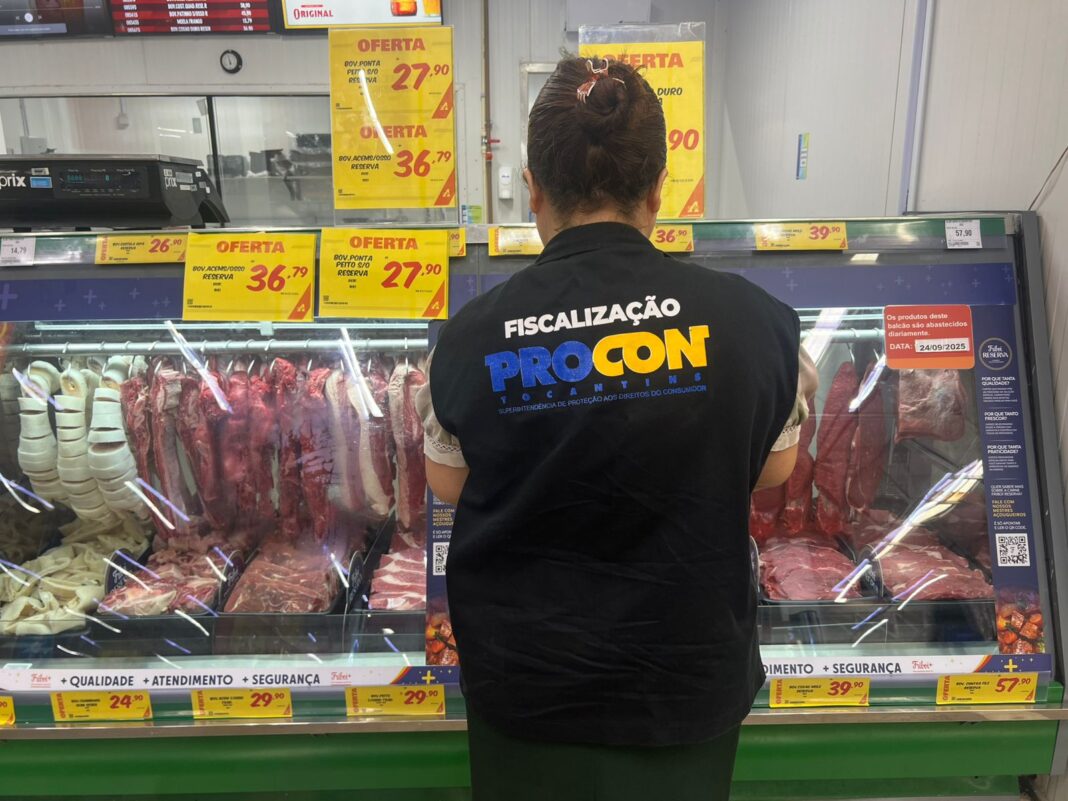O levantamento foi feito em dez estabelecimentos entre supermercados, atacadistas e casas de carnes e analisou 32 cortes, incluindo bovinos, suínos, frango, peixe e linguiças.