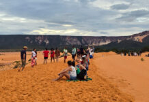 Mais de mil visitantes marcaram presença nas Dunas do Jalapão no feriado de Tiradentes