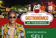 Seu Jorge abre a programação do 20º Festival Gastronômico de Taquaruçu