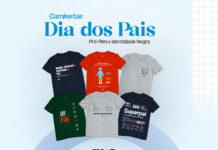 Fundação Pró-Rim e Identidade Negra lançam camisetas beneficentes para o Dia dos Pais